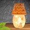 Stony Creek 5.5 Inch Moon & Stars Lit Votive W Shade Everyday Lighted Glass Accent , New Baby Gift Nursery
